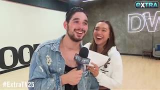 Alexis Ren amp Alan Bersten Take Our ‘DWTS’ Partners Quiz [upl. by Oderf]