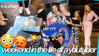 i skipped school for a youtube event SITC VLOG [upl. by Nodaj]