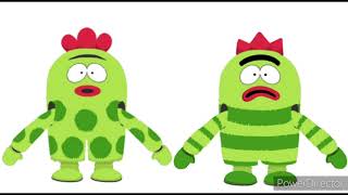 Yo Gabba Gabba South Park Design fixed [upl. by Alihs119]