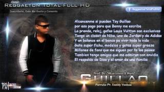 Guillao Con Letra  Farruko Ft Daddy Yankee Original Farruko Edition [upl. by Yarb]