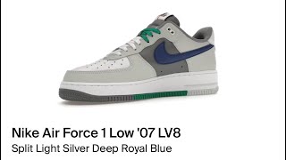 Nike Air Force 1 Low  07 LV8 [upl. by Cote]