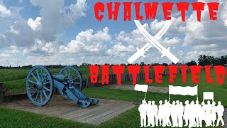 Chalmette Battlefield  Battle Of New Orleans  Haunted Battlefield [upl. by Aitram30]