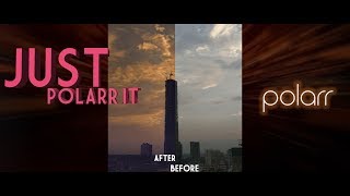 Edit Like A Master In POLARR  POLARR PHOTO EDITOR TUTORIAL [upl. by Sonia]