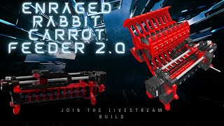 Enraged Rabbit Carrot Feeder V20 Building on Stream Part 1 ercf voron multicolor [upl. by Chandra878]