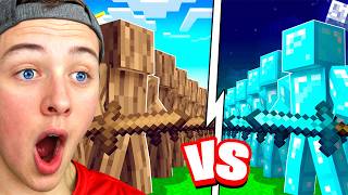 Reacting To PVP CIVILIZATION in Minecraft [upl. by Itnava29]