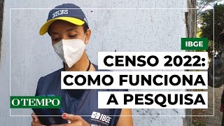 CENSO 2022 como funciona e qual é o objetivo da pesquisa do IBGE [upl. by Aitenev989]