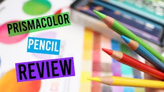 Prismacolor Pencil Review  Tips Techniques amp Demonstration [upl. by Bev]