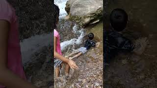 Njandirukki waterfalls part 7 in Thodupuzha Kerala tourism [upl. by Amabil813]