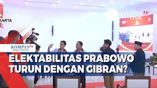 Analisis Direktur Eksekutif Charta Politica soal Elektabilitas Prabowo Gibran [upl. by Rodolph]