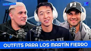 Los Bros  ¿COMO VAMOS A IR VESTIDOS a LOS MARTIN FIERRO [upl. by Atilol]