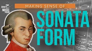 Sonata Form In TWO Minutes roughly [upl. by Bannon801]