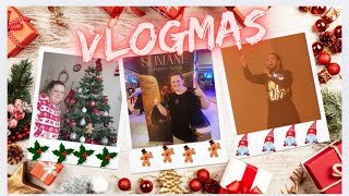 1🎄vlogmas Concert de Slimane HAUL Décoration 🎄😍😷 [upl. by Fillander]