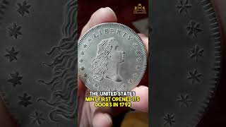 The Flowing Hair Silver Copper Dollar  The First Silver Coin Minted By The United States Government [upl. by Ecnaralc]