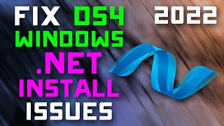 Updated 2022 How to FIX DS4 Windows NOT Detecting NET Framework Install [upl. by Doowron]