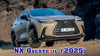 2025 Lexus NX Overtrail luxury  2025 lexus nx 450h plugin hybrid 2025 Lexus NX Overtrail f sport [upl. by Adamis285]