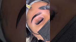 Brow Tinting Tutorial😉 [upl. by Ogdon]