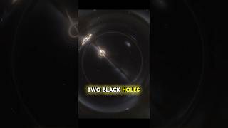 When Black Holes Collide space galaxies astronomy shorts [upl. by Shannan868]