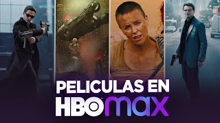 10 Películas de CIENCIA FICCIÓN en HBO MAX PARA VER YA [upl. by Tnecnivleahcim]