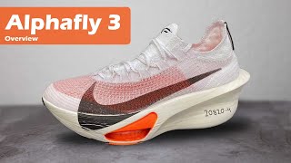 Nike Alphafly Next 3 Overview  The Running Report [upl. by Sheree671]