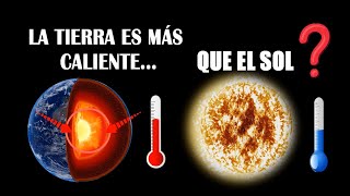 ¿Por qué el núcleo de la Tierra es más caliente que el Sol [upl. by Kiona]