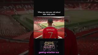 Emotion’s🐐 youtubeshorts football Ronaldo menchesterunited [upl. by Cordelia766]