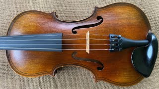 SOLD Violin 1233 MONSTER TONED Maggini Power Depth Sweetness [upl. by Arabrab590]