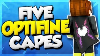 5 Optifine Cape Designs Cool Minecraft Cape Designs [upl. by Mccready31]