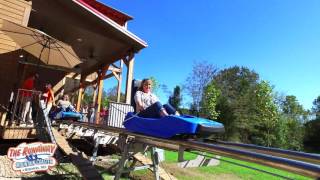 The Runaway Mountain Coaster at Branson Mountain Adventure Park [upl. by Stutman]