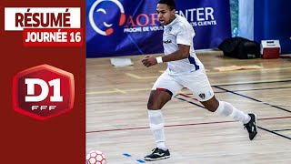 J16  Mouvaux Lille  Béthune Futsal 31 [upl. by Ettie]