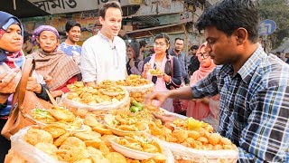 LEVEL 9999 Street Food in Dhaka Bangladesh  The BRAIN FRY King  BEST Street Food in Bangladesh [upl. by Maril]