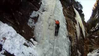 Maltatal  Ice climbing Part2 Vorderer Maralmfall [upl. by Antoine]