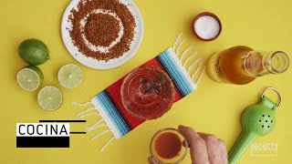 Michelada  Cocktail  Best Latin Cocktails  COCINA PLUS [upl. by Radmen561]