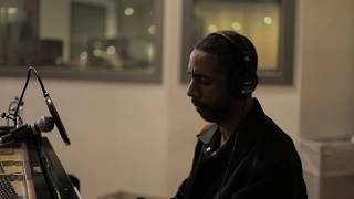 Ryan Leslie  quotThankfulquot InStudio [upl. by Inirt419]