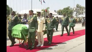 LAGBAJA  NIGERIAN ARMY BIDS LATE CHIEF OF ARMY STAFF FAREWELL [upl. by Geof]