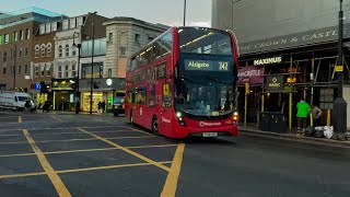 London Buses at Dalston Junction [upl. by Sale]