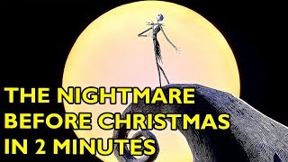 Movie Spoiler Alerts  The Nightmare Before Christmas 1993 Video Summary [upl. by Eiboj790]