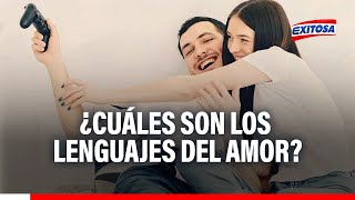 🔴🔵¿Cuáles son los lenguajes del amor Experta explica [upl. by Enitsirk]