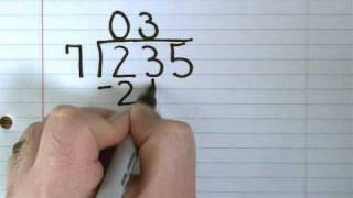 Division 1 Digit Divisor [upl. by Yevreh]