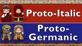 PROTOITALIC amp PROTOGERMANIC [upl. by Boffa984]