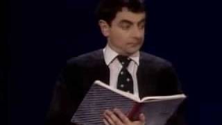 Rowan Atkinson LIVE 11 No One Called Jones [upl. by Alinna]