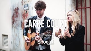 CarréCourt  Everybody Knows  Shoot It au Printemps de Bourges 2015 [upl. by Lenhard]