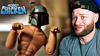 Try Not To Laugh  ROBOT CHICKEN  BOBA FETT FUNNIEST MOMENTS [upl. by Gates276]