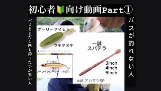 ブラックバス釣り、初心者向け動画作ってみました。ちょっと間シリーズ化してみます。 チャンネル登録してね バス釣り バス釣り好きな人と繋がりたい [upl. by Adrial]