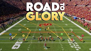 Road to Glory Career Mode  EA Sports College Football 25 [upl. by Bastien425]