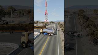 Realistic Highway Car Crashes 63  beamngdrive [upl. by Bradleigh756]