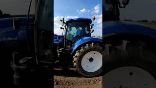 New Holland T6080 tractor agra [upl. by Naasah]