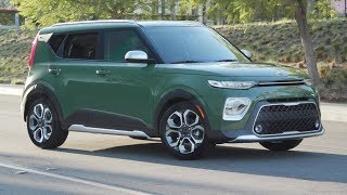 2020 Kia Soul  interior Exterior and Drive [upl. by Blatman]