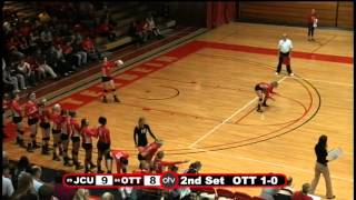 Otterbein University Womens Volleyball [upl. by Tarazi]