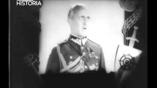 Gen Orlicz Dreszer  fragment przemówienia 1934 [upl. by Ellehsar]