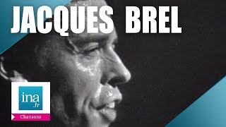 Jacques Brel quotAmsterdamquot  Archive INA [upl. by Enilekcaj]